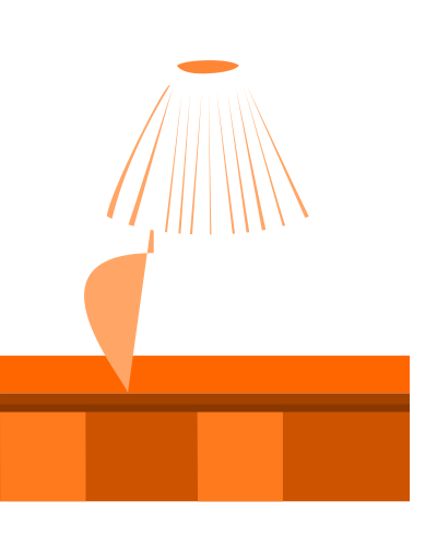 Shaded-lamp clipart
