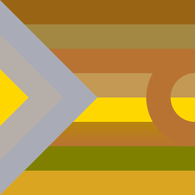 Shades of gold and silver square version clipart