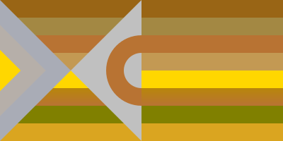 shades of gold and silver version II clipart