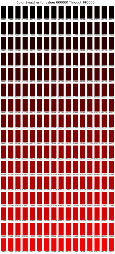 Shades of Red 2 clipart