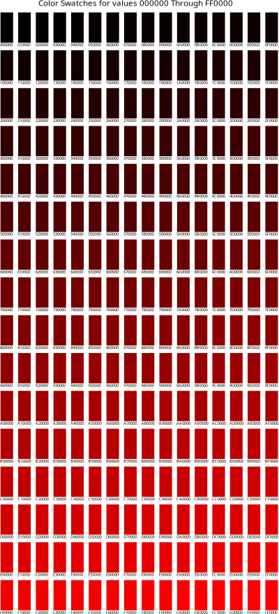 Shades of Red 2 (fixed) clipart