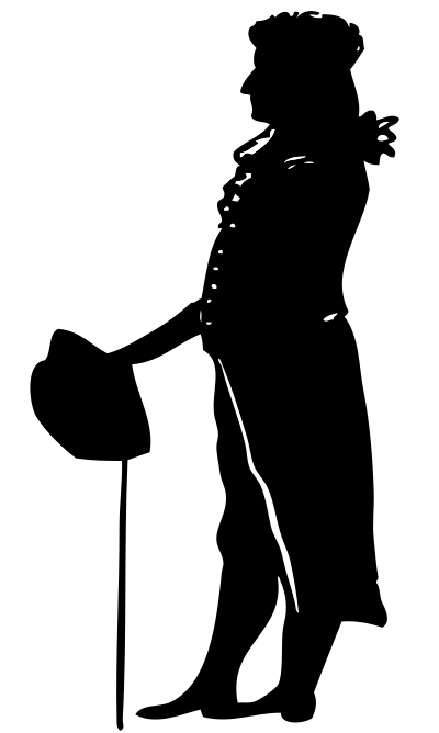 shadow of Schiller clipart