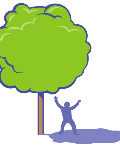 Shady tree clipart