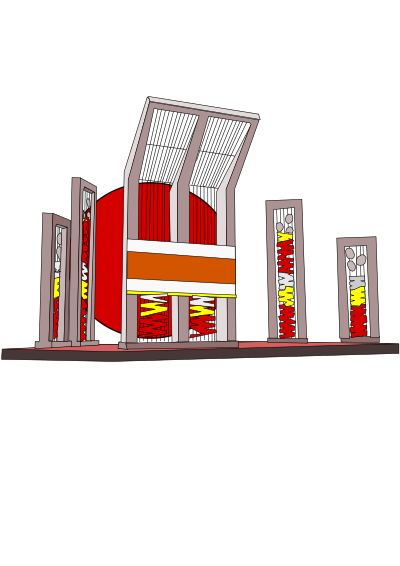 Shaheed Minar clipart