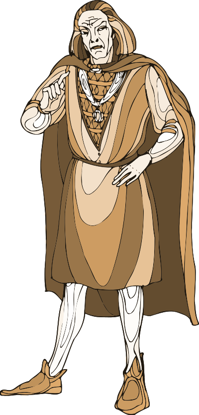 Shakespeare characters - Capulet clipart