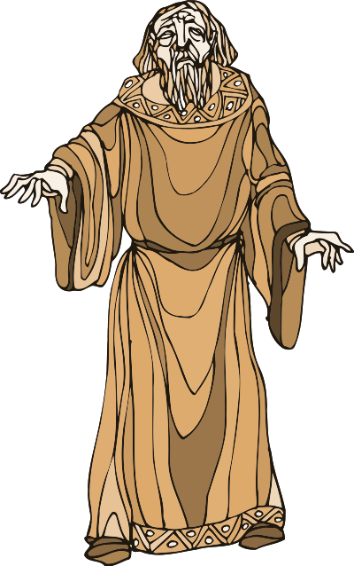 Shakespeare characters - Earl of Gloucester clipart