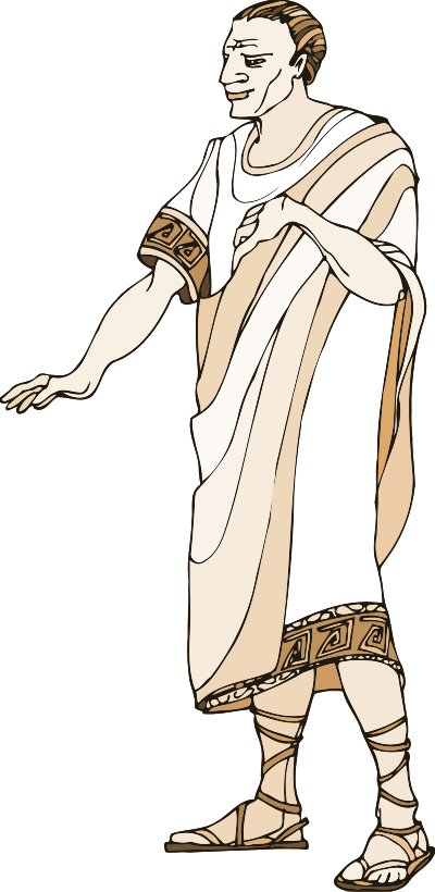 Shakespeare characters - emperor clipart