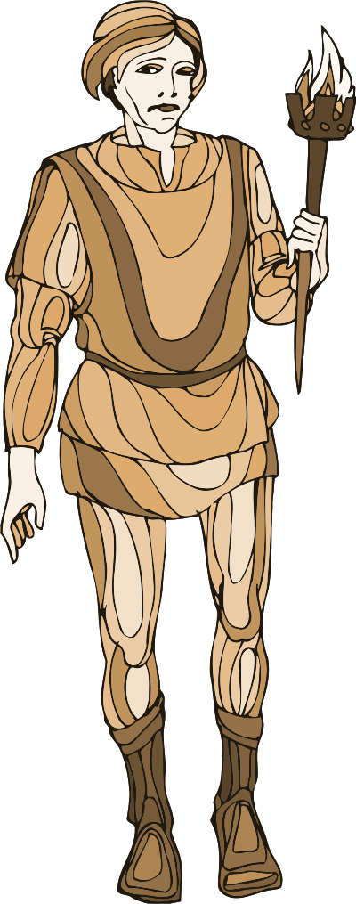 Shakespeare characters - Fleance clipart