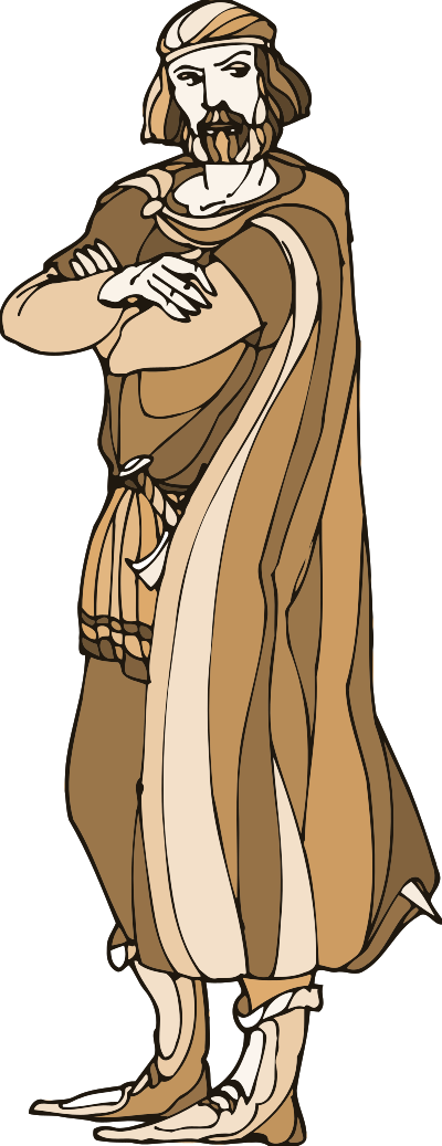 Shakespeare characters - Macbeth clipart
