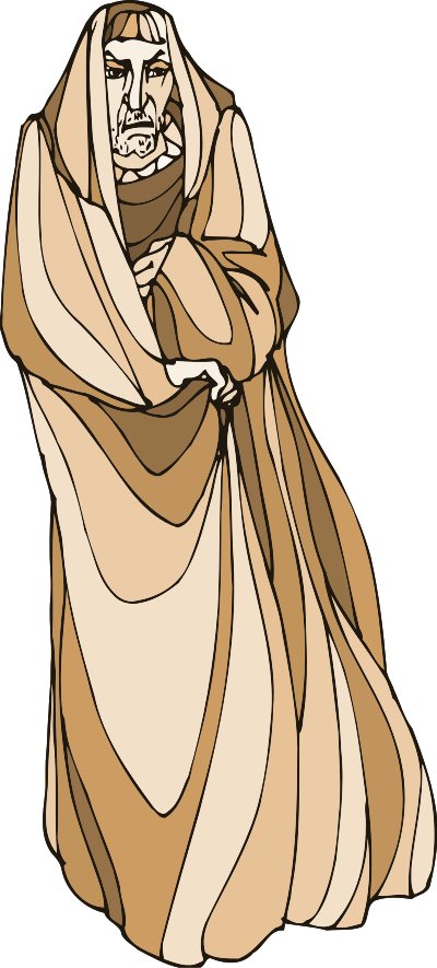 Shakespeare characters - murderer clipart