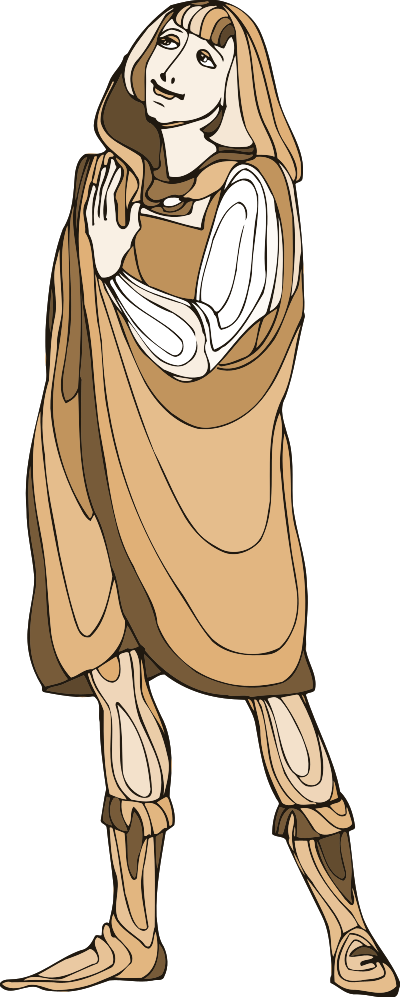 Shakespeare characters - Romeo clipart