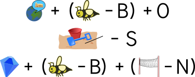 Shakespeare Rebus clipart