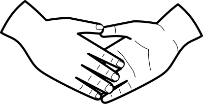 Shaking Hands clipart