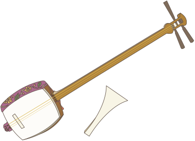 Shamisen (#2) clipart