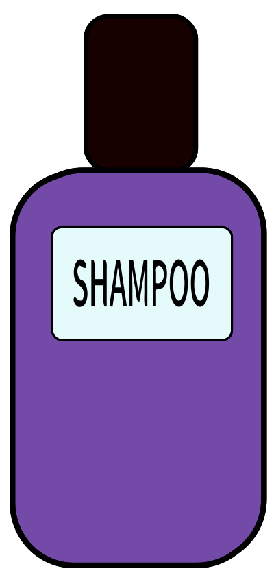Shampoo clipart