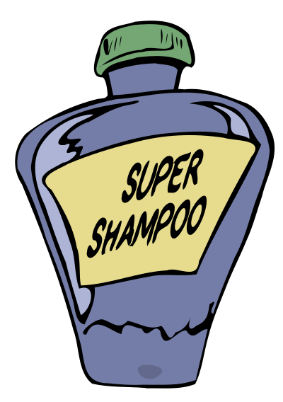 Shampoo Bottle clipart