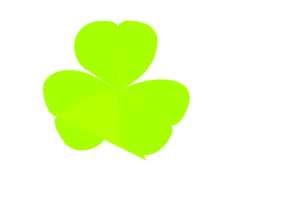 Shamrock clipart