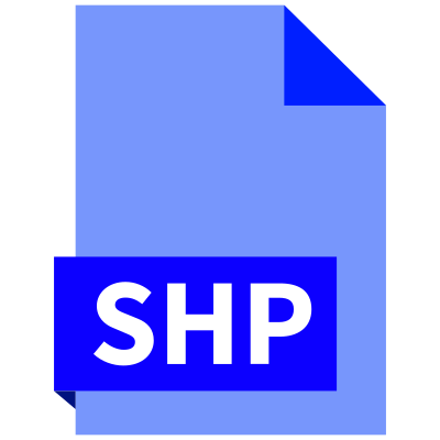 Shapefile icon clipart