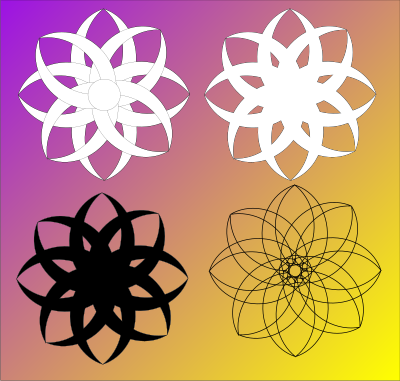 Shapes 1 clipart