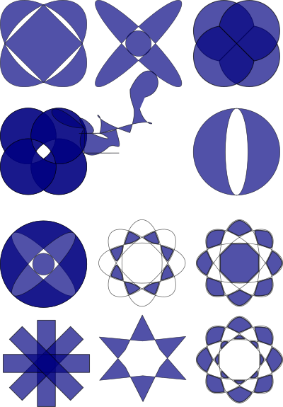 Shapes clipart