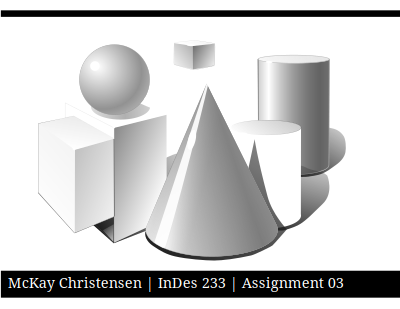 Shapes clipart