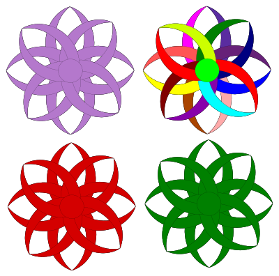 Shapes 2 clipart