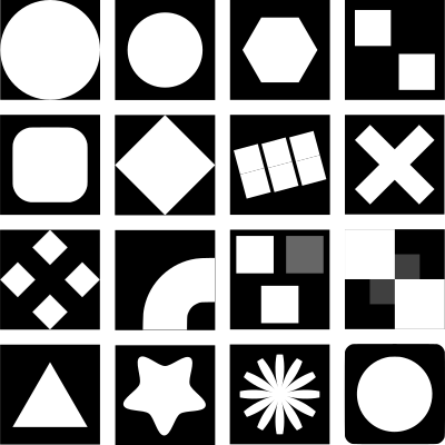 Shapes clipart