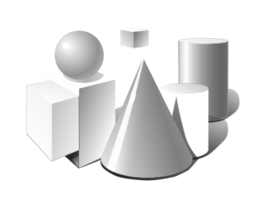 Shapes and Shadows 1 clipart
