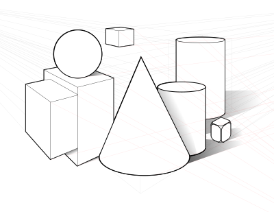 Shapes Outlines clipart