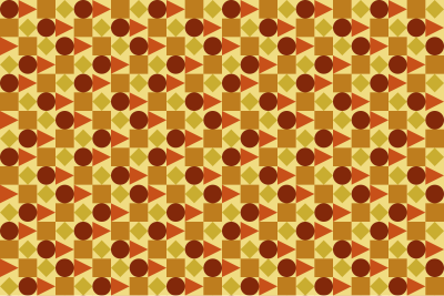 Shapes pattern clipart