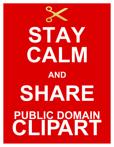 Share Clipart Sign clipart