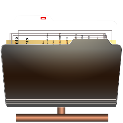 Share folder clipart