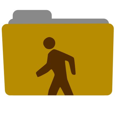 Sharing Folder Icon clipart