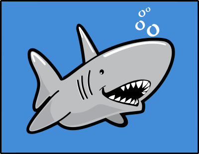 Shark (#1) clipart