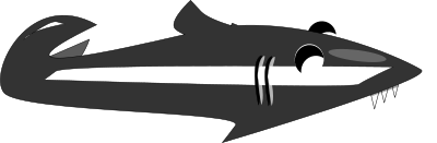 Shark clipart