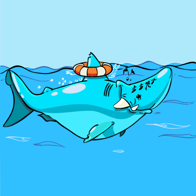 Shark clipart