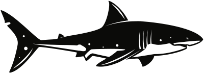 Shark (#4) clipart