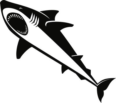 Shark (#5) clipart