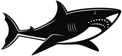 Shark (#9) clipart