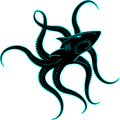 Sharktopus clipart
