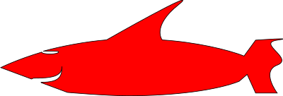 Sharky clipart