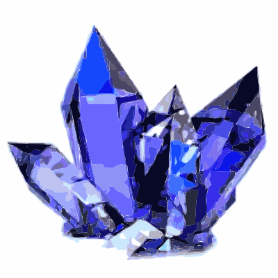 Sharp Crystals clipart