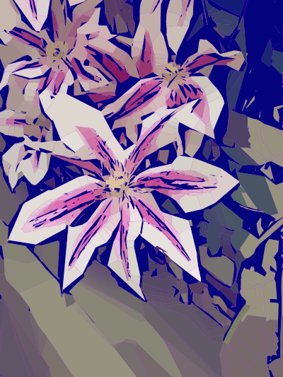 Sharp Flowers clipart