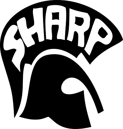 SHARP-logo clipart