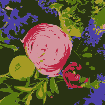 Sharpened Flowers clipart