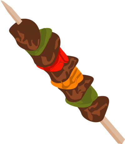 Shaslick clipart