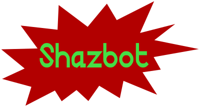 Shazbot clipart