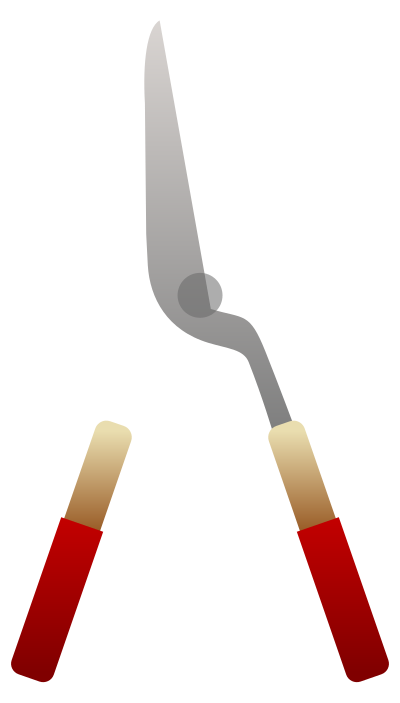 Shears clipart