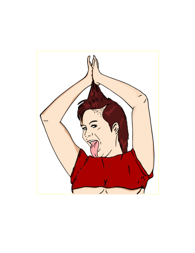 Sheena punk clipart