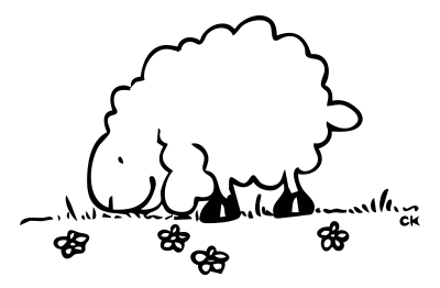 Sheep clipart